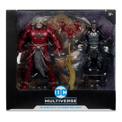 DC Multiverse McFarlane Collector Edition Action Figure 2-Pack #04 Batman who laughs (Knight Armor) & Merciless (Dark Multiverse)  18 cm 0787926175684
