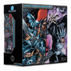 DC Multiverse McFarlane Collector Edition Action Figure 2-Pack #04 Batman who laughs (Knight Armor) & Merciless (Dark Multiverse)  18 cm 0787926175684