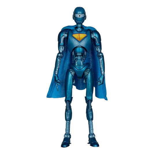Superman (2025) DC Multiverse Deluxe Action Figure Superman Robot (Red Platinum Edition) 18 cm 0787926175721