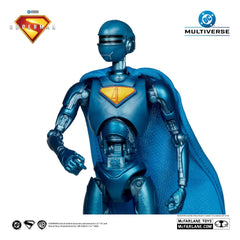 Superman (2025) DC Multiverse Deluxe Action Figure Superman Robot (Red Platinum Edition) 18 cm 0787926175721