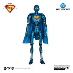 Superman (2025) DC Multiverse Deluxe Action Figure Superman Robot (Red Platinum Edition) 18 cm 0787926175721