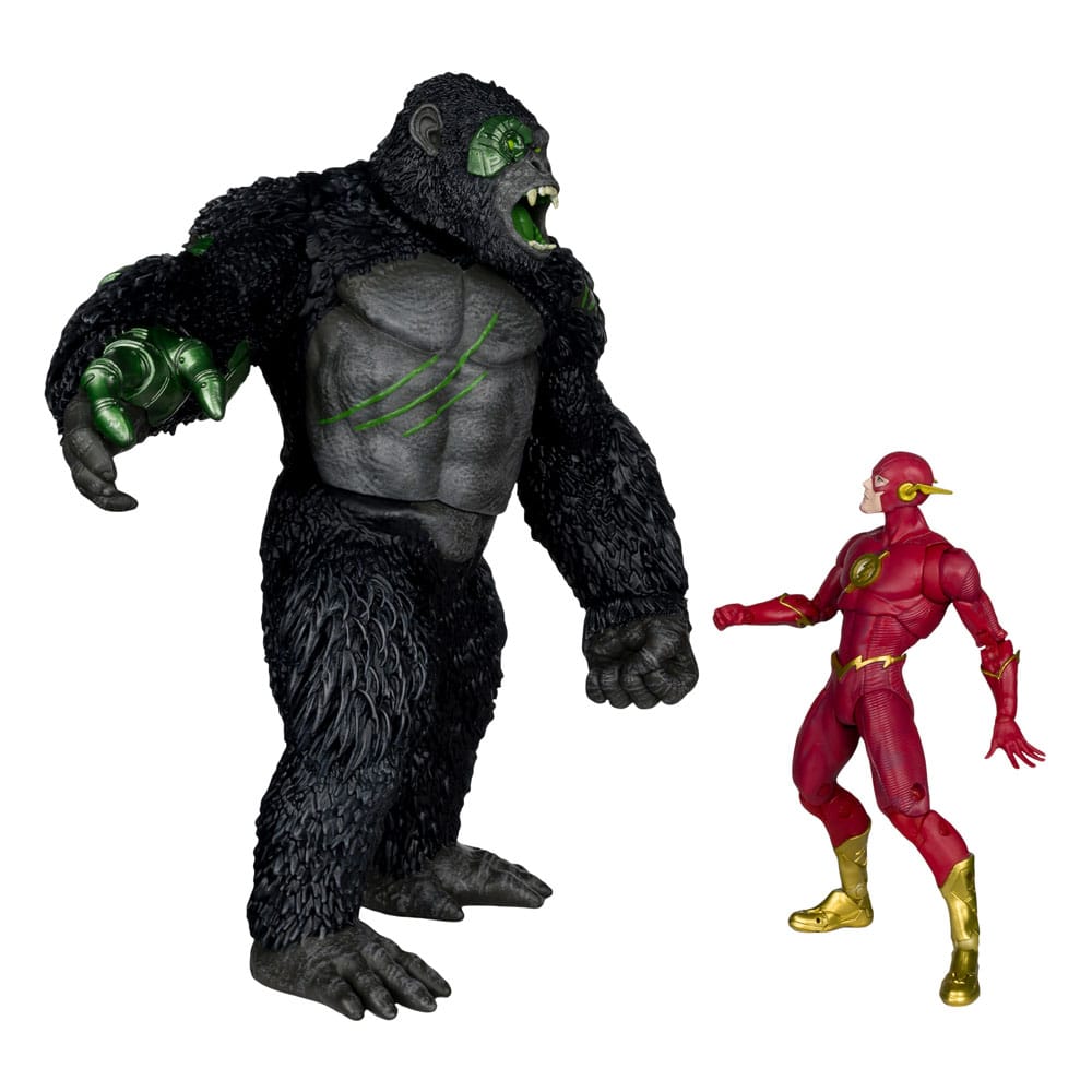 DC Multiverse Action Figure 2-Pack Flash vs. Titano 18 cm 0787926175844