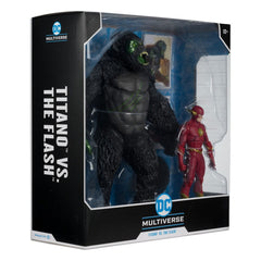 DC Multiverse Action Figure 2-Pack Flash vs. Titano 18 cm 0787926175844