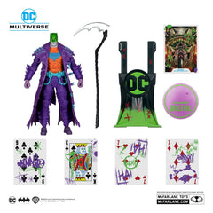 DC Multiverse Action Figure Batman (Dark Nights: Death Metal) Jokerized (Gold Label) 18 cm 0787926175912