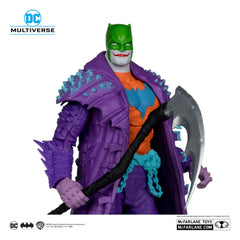 DC Multiverse Action Figure Batman (Dark Nights: Death Metal) Jokerized (Gold Label) 18 cm 0787926175912