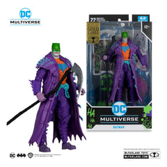 DC Multiverse Action Figure Batman (Dark Nights: Death Metal) Jokerized (Gold Label) 18 cm 0787926175912