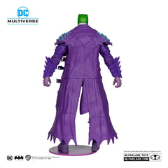 DC Multiverse Action Figure Batman (Dark Nights: Death Metal) Jokerized (Gold Label) 18 cm 0787926175912