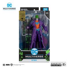 DC Multiverse Action Figure Batman (Dark Nights: Death Metal) Jokerized (Gold Label) 18 cm 0787926175912