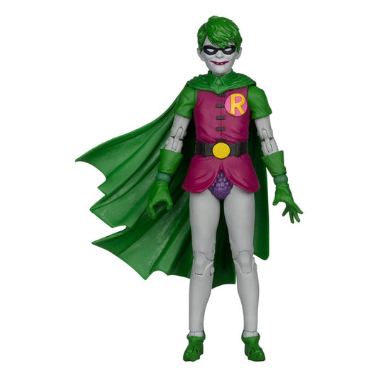 DC Rebirth DC Multiverse Action Figure Robin (Dick Grayson) (Jokerized) (Gold Label) 18 cm 0787926175929