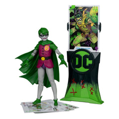 DC Rebirth DC Multiverse Action Figure Robin (Dick Grayson) (Jokerized) (Gold Label) 18 cm 0787926175929