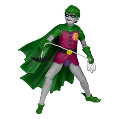 DC Rebirth DC Multiverse Action Figure Robin (Dick Grayson) (Jokerized) (Gold Label) 18 cm 0787926175929