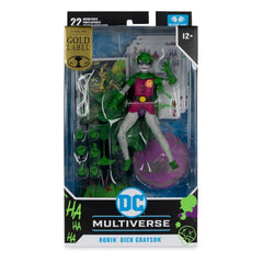 DC Rebirth DC Multiverse Action Figure Robin (Dick Grayson) (Jokerized) (Gold Label) 18 cm 0787926175929