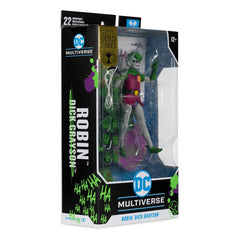 DC Rebirth DC Multiverse Action Figure Robin (Dick Grayson) (Jokerized) (Gold Label) 18 cm 0787926175929
