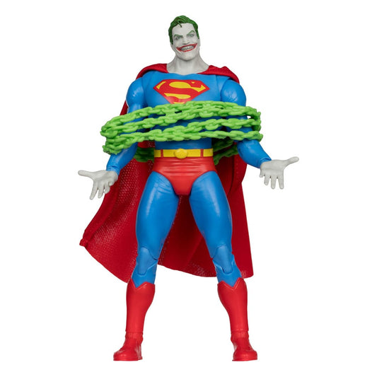 DC Comics DC Multiverse Action Figure Superman (Superman #9) (Jokerized) (Gold Label) 18 cm 0787926175936