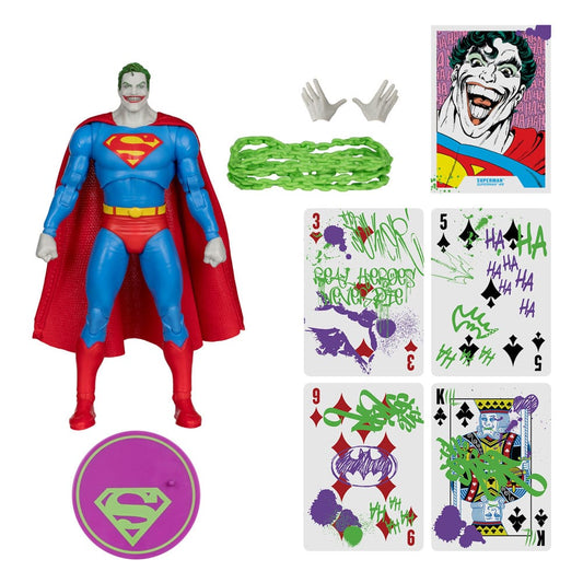 DC Comics DC Multiverse Action Figure Superman (Superman #9) (Jokerized) (Gold Label) 18 cm 0787926175936