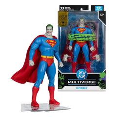 DC Comics DC Multiverse Action Figure Superman (Superman #9) (Jokerized) (Gold Label) 18 cm 0787926175936