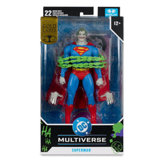DC Comics DC Multiverse Action Figure Superman (Superman #9) (Jokerized) (Gold Label) 18 cm 0787926175936