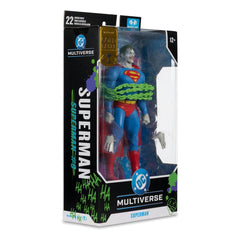 DC Comics DC Multiverse Action Figure Superman (Superman #9) (Jokerized) (Gold Label) 18 cm 0787926175936