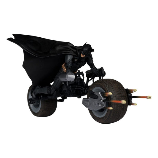 The Dark Knight DC Multiverse Action Figure with Vehicle Batman & The Batpod 18 cm 0787926176292
