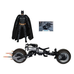 The Dark Knight DC Multiverse Action Figure with Vehicle Batman & The Batpod 18 cm 0787926176292