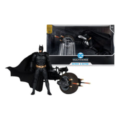 The Dark Knight DC Multiverse Action Figure with Vehicle Batman & The Batpod 18 cm 0787926176292