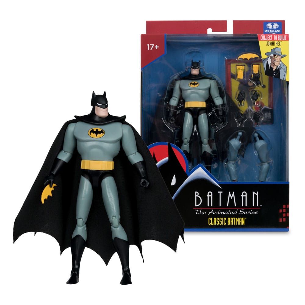 Batman: The Animated Series DC Direct Build-A Action Figures Wave 5 Classic Batman 15 cm 0787926176360
