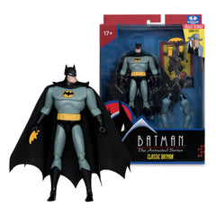Batman: The Animated Series DC Direct Build-A Action Figures Wave 5 Classic Batman 15 cm 0787926176360