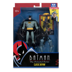 Batman: The Animated Series DC Direct Build-A Action Figures Wave 5 Classic Batman 15 cm 0787926176360