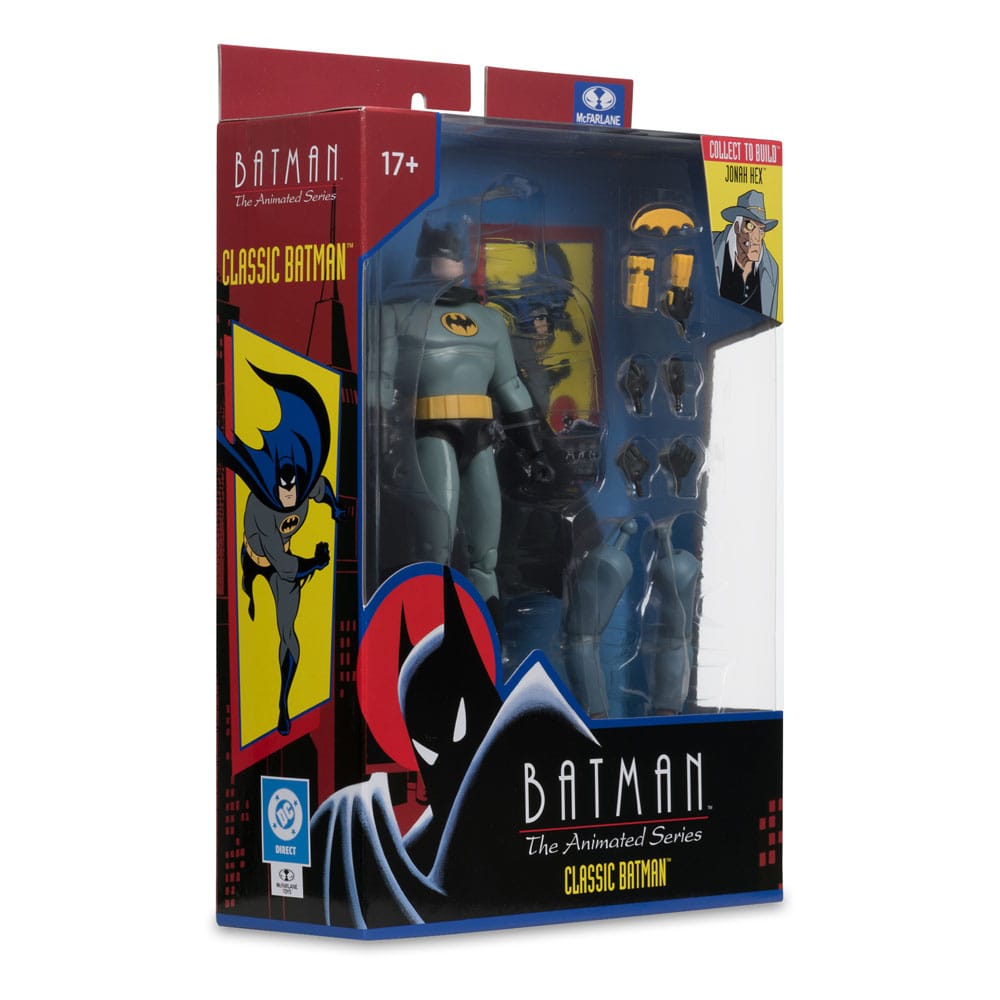 Batman: The Animated Series DC Direct Build-A Action Figures Wave 5 Classic Batman 15 cm 0787926176360