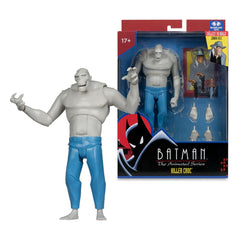 Batman: The Animated Series DC Direct Build-A Action Figures Wave 5 Killer Croc 15 cm 0787926176377