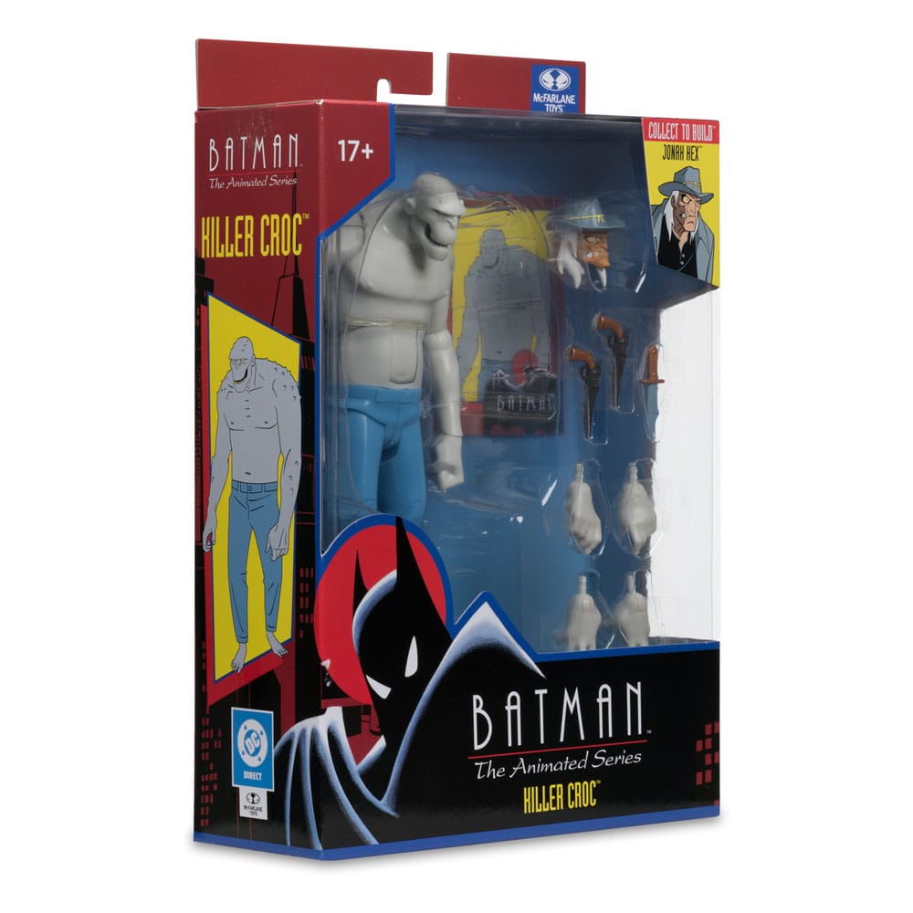 Batman: The Animated Series DC Direct Build-A Action Figures Wave 5 Killer Croc 15 cm 0787926176377
