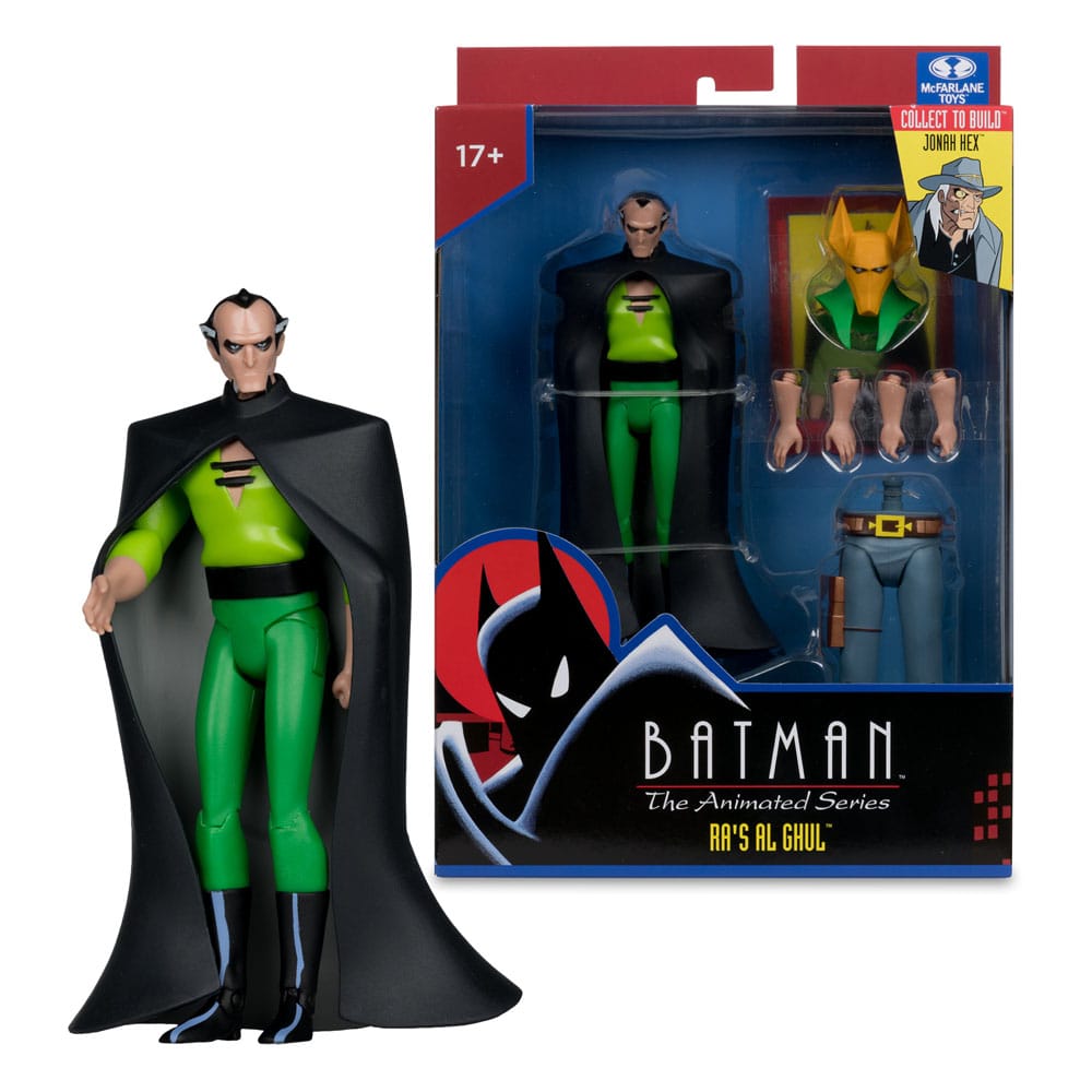 Batman: The Animated Series DC Direct Build-A Action Figures Wave 5 Ras Al Ghul 15 cm 0787926176384