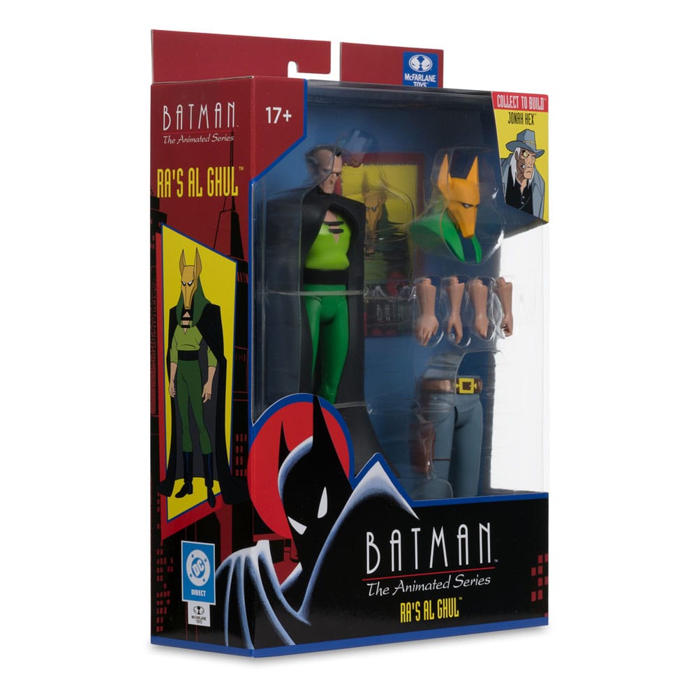 Batman: The Animated Series DC Direct Build-A Action Figures Wave 5 Ras Al Ghul 15 cm 0787926176384