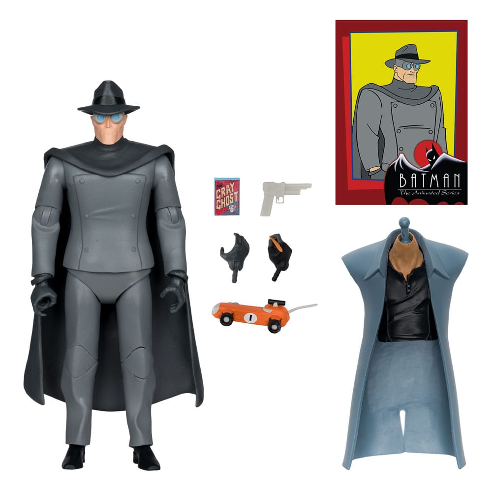 Batman: The Animated Series DC Direct Build-A Action Figures Wave 5 The Grey Ghost 15 cm 0787926176391