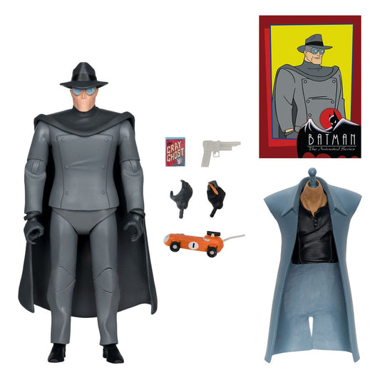 Batman: The Animated Series DC Direct Build-A Action Figures Wave 5 The Grey Ghost 15 cm 0787926176391
