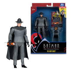 Batman: The Animated Series DC Direct Build-A Action Figures Wave 5 The Grey Ghost 15 cm 0787926176391