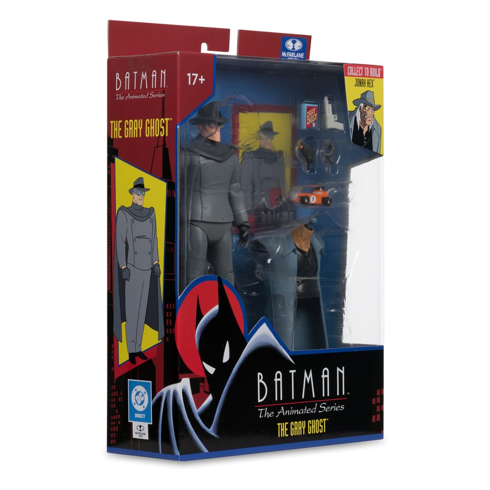 Batman: The Animated Series DC Direct Build-A Action Figures Wave 5 The Grey Ghost 15 cm 0787926176391