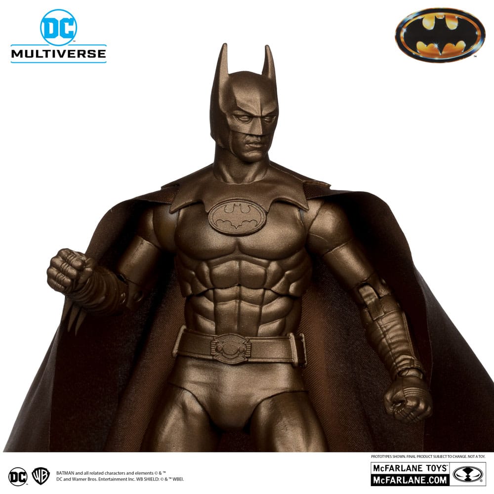 Batman (1989) DC Multiverse Action Figure Batman (Platinum Edition) 18 cm 0787926176414