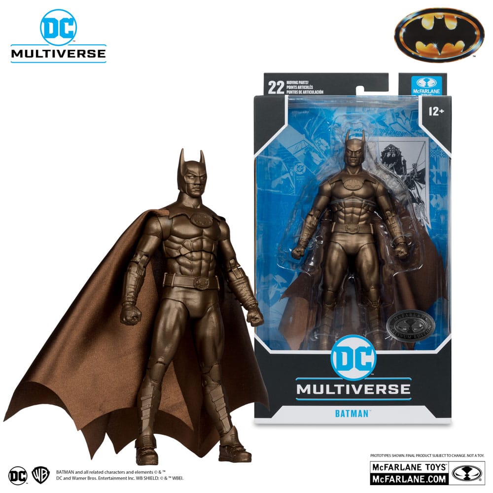 Batman (1989) DC Multiverse Action Figure Batman (Platinum Edition) 18 cm 0787926176414