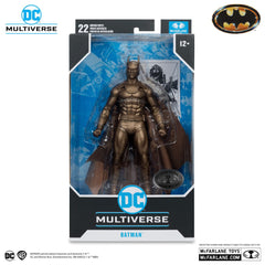 Batman (1989) DC Multiverse Action Figure Batman (Platinum Edition) 18 cm 0787926176414