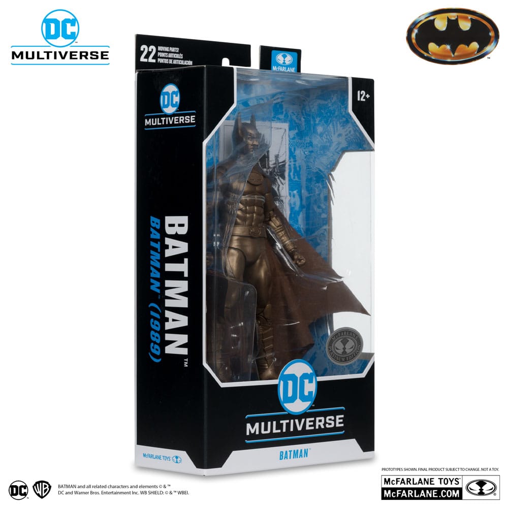 Batman (1989) DC Multiverse Action Figure Batman (Platinum Edition) 18 cm 0787926176414
