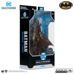 Batman (1989) DC Multiverse Action Figure Batman (Platinum Edition) 18 cm 0787926176414