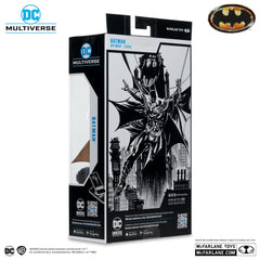 Batman (1989) DC Multiverse Action Figure Batman (Platinum Edition) 18 cm 0787926176414