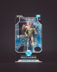 Batman Forever DC Multiverse Actionfigur Riddler (Final Suit) (Red Platinum Edition) 18 cmBatman Forever DC Multiverse Action Figure Riddler (Final Suit) (Red Platinum Edition) 18 cmBatman Forever DC Multiverse figurine Riddler (Final Suit) (Red Platinum  0787926176421