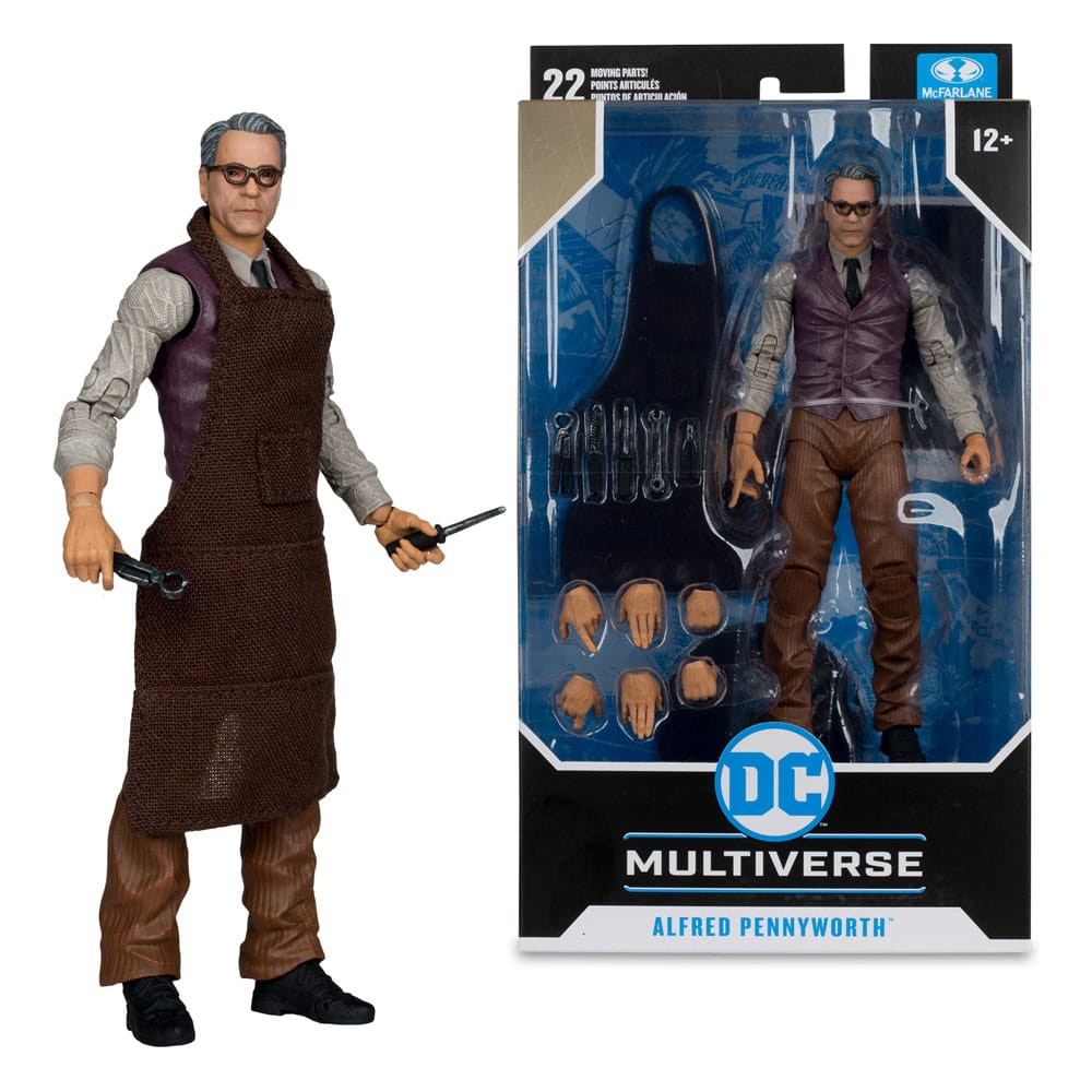 Batman v Superman: Dawn of Justice DC Multiverse Action Figure Alfred Pennyworth 18 cm 0787926176445