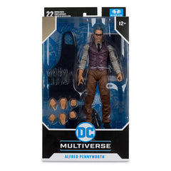 Batman v Superman: Dawn of Justice DC Multiverse Action Figure Alfred Pennyworth 18 cm 0787926176445