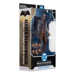 Batman v Superman: Dawn of Justice DC Multiverse Action Figure Alfred Pennyworth 18 cm 0787926176445