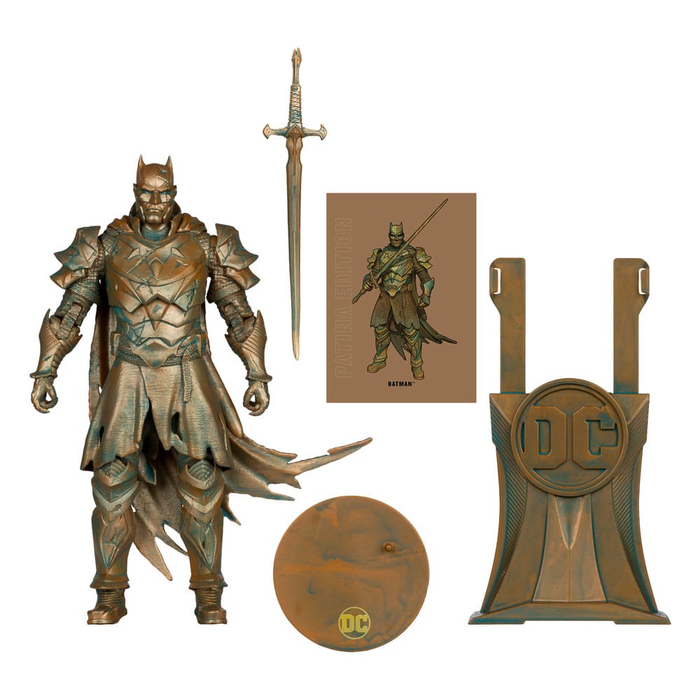 DC Multiverse Action Figure Batman (Dark Knights of Steel) (Gold Label) 18 cm 0787926176513