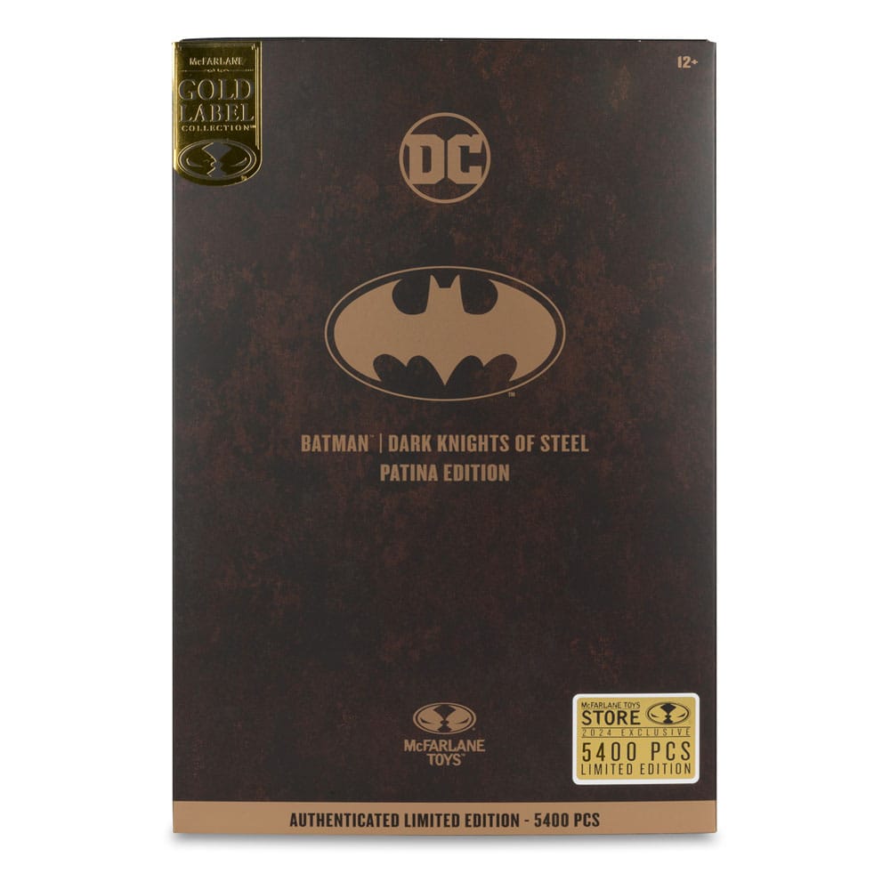 DC Multiverse Action Figure Batman (Dark Knights of Steel) (Gold Label) 18 cm 0787926176513