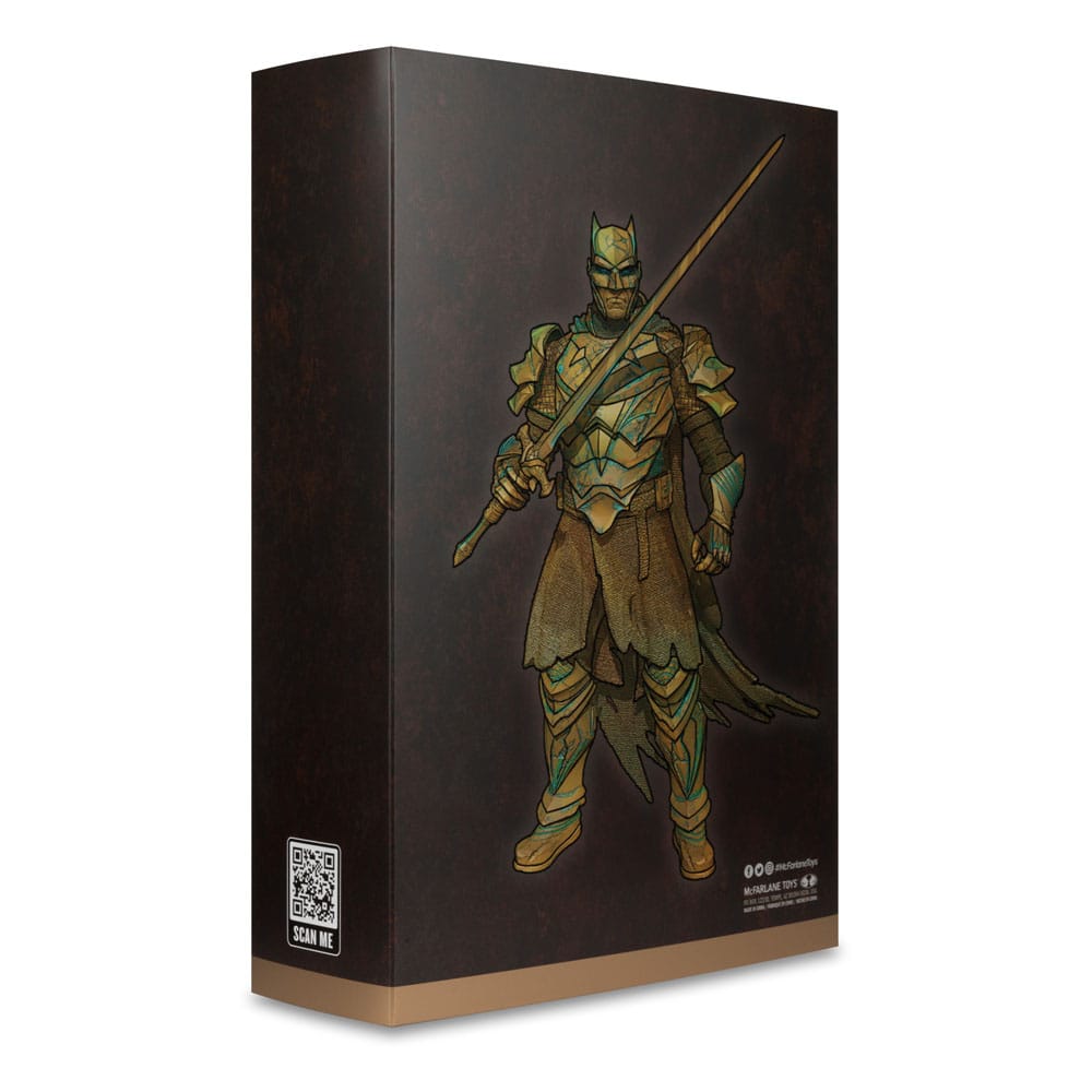 DC Multiverse Action Figure Batman (Dark Knights of Steel) (Gold Label) 18 cm 0787926176513